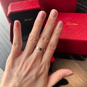 Cartier Love Ring - 18K Yellow Gold